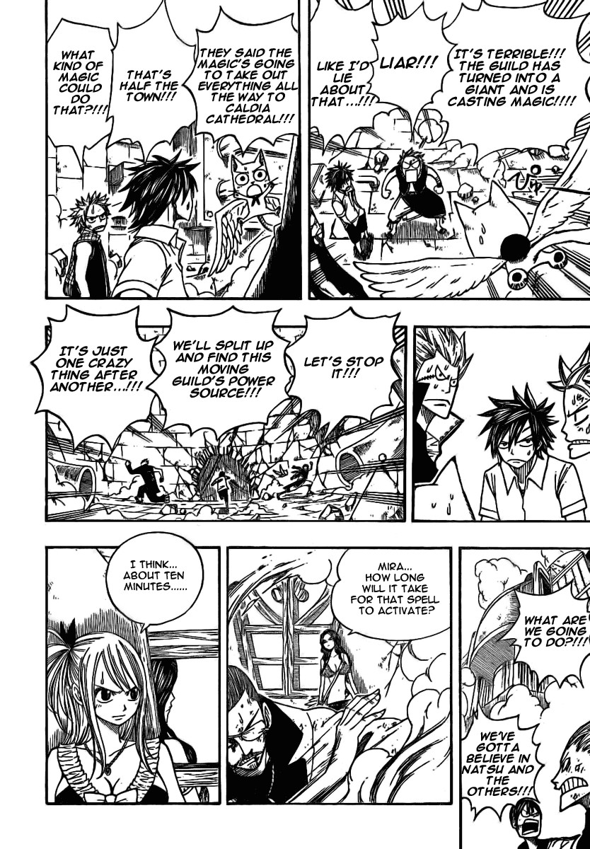 Fairy Tail Chapter 54 13